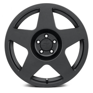 240.00 fifteen52 Tarmac Wheels (17x7.5 4x108 / 5x112 +42mm/+40mm Offset) Rally White / Asphalt Black / Gold - Redline360