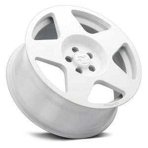 240.00 fifteen52 Tarmac Wheels (17x7.5 4x108 / 5x112 +42mm/+40mm Offset) Rally White / Asphalt Black / Gold - Redline360