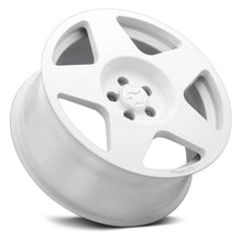 Load image into Gallery viewer, 275.00 fifteen52 Tarmac Wheels (18x8.5 5x114.3 +48mm / +30mm Offset 73.1mm Bore) Rally White / Asphalt Black / Gold - Redline360 Alternate Image