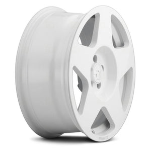 240.00 fifteen52 Tarmac Wheels (17x7.5 4x108 / 5x112 +42mm/+40mm Offset) Rally White / Asphalt Black / Gold - Redline360