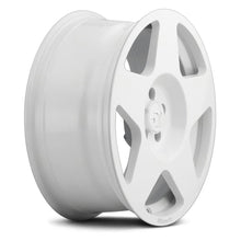 Load image into Gallery viewer, 275.00 fifteen52 Tarmac Wheels (18x8.5 5x114.3 +48mm / +30mm Offset 73.1mm Bore) Rally White / Asphalt Black / Gold - Redline360 Alternate Image