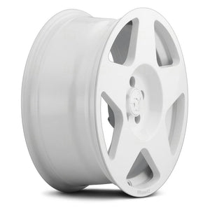 345.00 fifteen52 Tarmac Wheels (18x8.5 5x108 +42 Offset 63.4mm Bore) Rally White / Asphalt Black / Gold - Redline360