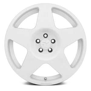 275.00 fifteen52 Tarmac Wheels (18x8.5 5x112 +45 Offset 66.56mm Bore) Rally White / Asphalt Black / Gold - Redline360