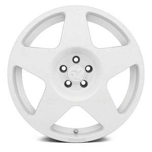 240.00 fifteen52 Tarmac Wheels (17x7.5 4x108 / 5x112 +42mm/+40mm Offset) Rally White / Asphalt Black / Gold - Redline360