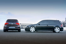 Load image into Gallery viewer, 275.00 fifteen52 Tarmac Wheels (18x8.5 5x114.3 +48mm / +30mm Offset 73.1mm Bore) Rally White / Asphalt Black / Gold - Redline360 Alternate Image