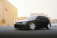 Load image into Gallery viewer, 275.00 fifteen52 Tarmac Wheels (18x8.5 5x114.3 +48mm / +30mm Offset 73.1mm Bore) Rally White / Asphalt Black / Gold - Redline360 Alternate Image