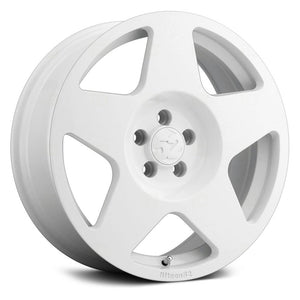 240.00 fifteen52 Tarmac Wheels (17x7.5 4x108 / 5x112 +42mm/+40mm Offset) Rally White / Asphalt Black / Gold - Redline360