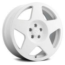 Load image into Gallery viewer, 275.00 fifteen52 Tarmac Wheels (18x8.5 5x114.3 +48mm / +30mm Offset 73.1mm Bore) Rally White / Asphalt Black / Gold - Redline360 Alternate Image