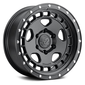 355.00 fifteen52 Turbomac HD Classic Wheels (17x8.5 5x127 +0mm Offset) Asphalt Black or Carbon Grey Finish - Redline360