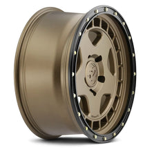 Load image into Gallery viewer, 275.00 fifteen52 Turbomac HD Wheels (17x8.5 6x139.7 +0mm Offset 106.2mm Bore) Asphalt Black / Block Bronze / Magnesium Grey - Redline360 Alternate Image