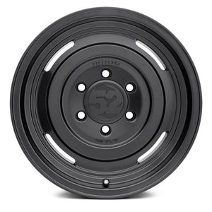 355.00 fifteen52 Analog HD Wheels (17x8.5 +0 Offset) 5x127 / 6x139.7 / 5x150 - Asphalt Black or Peak Grey - Redline360