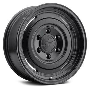 355.00 fifteen52 Analog HD Wheels (17x8.5 +0 Offset) 5x127 / 6x139.7 / 5x150 - Asphalt Black or Peak Grey - Redline360