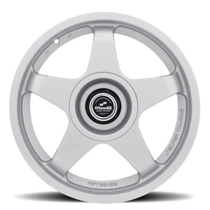 259.00 fifteen52 Chicane Wheels (18x8.5 5x100 +35 or +45 Offset 73.1mm Bore) Asphalt Black or Speed Silver - Redline360