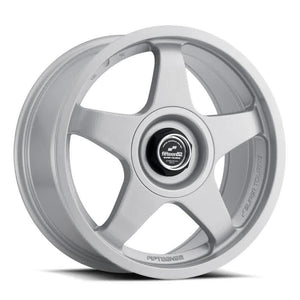 259.00 fifteen52 Chicane Wheels (18x8.5 5x108/5x112 +45 Offset 73.1mm Bore) Speed Silver / Gold / Asphalt Black - Redline360