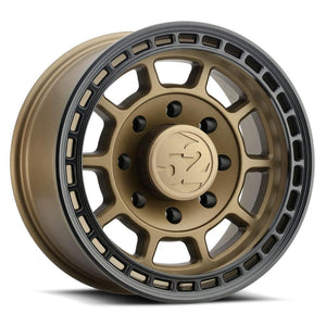 295.00 fifteen52 Traverse HD Wheels (17x8.5 6x135 +0 Offset 87.1mm Bore) Block Bronze - Redline360