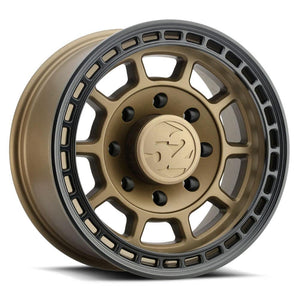 295.00 fifteen52 Traverse HD Wheels (17x8.5 5x127 / 5x150 +0 Offset) Block Bronze or Asphalt Black - Redline360