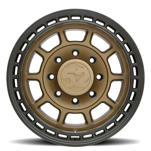 295.00 fifteen52 Traverse HD Wheels (17x8.5 6x135 +0 Offset 87.1mm Bore) Block Bronze - Redline360