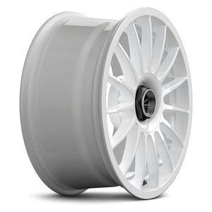 259.00 fifteen52 Podium Wheels (18x8.5 5x114.3 +35mm Offset) Speed Silver / Frosted Graphite / Rally White - Redline360