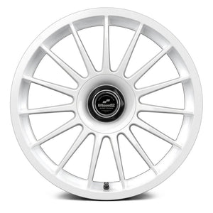 319.00 fifteen52 Podium Wheels (20x8.5 5x112 +35mm / +45mm Offset) Speed Silver or Frosted Graphite - Redline360