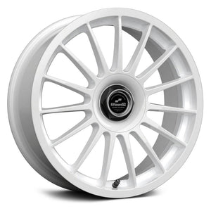 399.00 fifteen52 Podium Wheels (19x8.5 5x108 / 5x100 +35mm / +45mm Offset) Speed Silver / Frosted Graphite / Rally White - Redline360