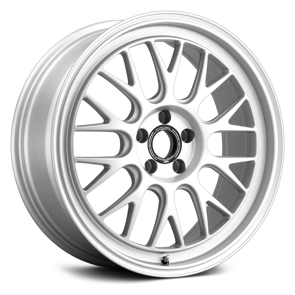 419.00 fifteen52 Holeshot RSR Wheels (19x9.5 5X120 +45 Offset 64.1mm Bore) Radiant Silver or Magnesium Grey Finish - Redline360