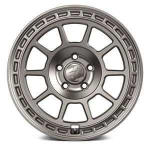 329.00 fifteen52 Traverse MX Wheels (17x8 5x112 / 5x114.3 / 5x100 +20  / +38 Offset) Frosted Graphite or Magnesium Grey Finish - Redline360