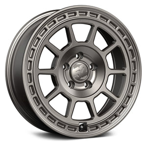 329.00 fifteen52 Traverse MX Wheels (17x8 5x112 / 5x114.3 / 5x100 +20  / +38 Offset) Frosted Graphite or Magnesium Grey Finish - Redline360