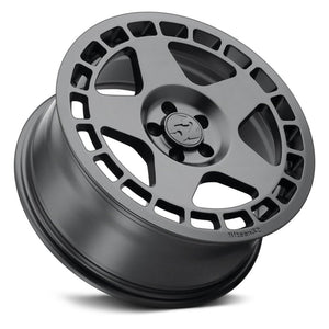 335.00 fifteen52 Turbomac Wheels (18x8.5 5x114.3 +30mm / +48mm Offset) Asphalt Black / Rally White Finish / Gold - Redline360