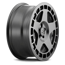 Load image into Gallery viewer, 335.00 fifteen52 Turbomac Wheels (18x8.5 5x114.3 +30mm / +48mm Offset) Asphalt Black / Rally White Finish / Gold - Redline360 Alternate Image