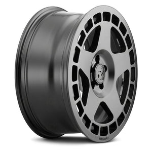 335.00 fifteen52 Turbomac Wheels (18x8.5 5x112 +45 Offset) Asphalt Black / Rally White Finish / Gold - Redline360
