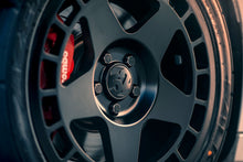 Load image into Gallery viewer, fifteen52 Turbomac Wheels 17x7.5 | 4x100 , 4x108 , 5x100 , 5x112 | Asphalt Black / Rally White / Speed Silver - Asphalt Black / 4x100 +30 Alternate Image