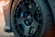 Load image into Gallery viewer, fifteen52 Turbomac Wheels 17x7.5 | 4x100 , 4x108 , 5x100 , 5x112 | Asphalt Black / Rally White / Speed Silver - Asphalt Black / 4x100 +30 Alternate Image