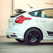 Load image into Gallery viewer, fifteen52 Turbomac Wheels 17x7.5 | 4x100 , 4x108 , 5x100 , 5x112 | Asphalt Black / Rally White / Speed Silver - Asphalt Black / 4x100 +30 Alternate Image