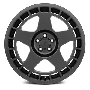 335.00 fifteen52 Turbomac Wheels (18x8.5 5x114.3 +30mm / +48mm Offset) Asphalt Black / Rally White Finish / Gold - Redline360