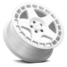 Load image into Gallery viewer, 335.00 fifteen52 Turbomac Wheels (18x8.5 5x114.3 +30mm / +48mm Offset) Asphalt Black / Rally White Finish / Gold - Redline360 Alternate Image