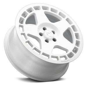 335.00 fifteen52 Turbomac Wheels (18x8.5 5x114.3 +30mm / +48mm Offset) Asphalt Black / Rally White Finish / Gold - Redline360