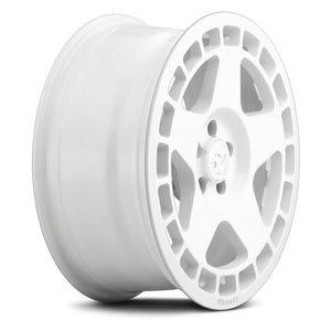 335.00 fifteen52 Turbomac Wheels (18x8.5 5x112 +45 Offset) Asphalt Black / Rally White Finish / Gold - Redline360