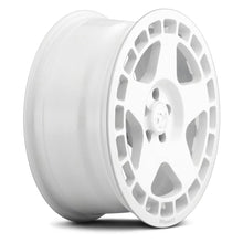 Load image into Gallery viewer, 335.00 fifteen52 Turbomac Wheels (18x8.5 5x114.3 +30mm / +48mm Offset) Asphalt Black / Rally White Finish / Gold - Redline360 Alternate Image