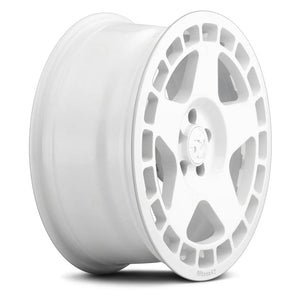 335.00 fifteen52 Turbomac Wheels (18x8.5 5x114.3 +30mm / +48mm Offset) Asphalt Black / Rally White Finish / Gold - Redline360