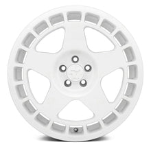 Load image into Gallery viewer, 335.00 fifteen52 Turbomac Wheels (18x8.5 5x114.3 +30mm / +48mm Offset) Asphalt Black / Rally White Finish / Gold - Redline360 Alternate Image