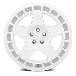 335.00 fifteen52 Turbomac Wheels (18x8.5 5x114.3 +30mm / +48mm Offset) Asphalt Black / Rally White Finish / Gold - Redline360