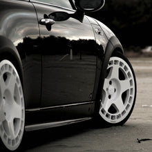 Load image into Gallery viewer, fifteen52 Turbomac Wheels 17x7.5 | 4x100 , 4x108 , 5x100 , 5x112 | Asphalt Black / Rally White / Speed Silver - Asphalt Black / 4x100 +30 Alternate Image