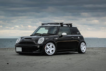 Load image into Gallery viewer, fifteen52 Turbomac Wheels 17x7.5 | 4x100 , 4x108 , 5x100 , 5x112 | Asphalt Black / Rally White / Speed Silver - Asphalt Black / 4x100 +30 Alternate Image