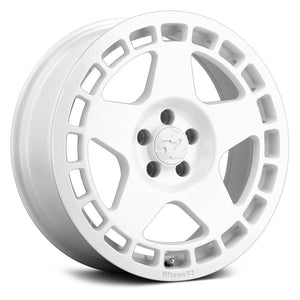 335.00 fifteen52 Turbomac Wheels (18x8.5 5x114.3 +30mm / +48mm Offset) Asphalt Black / Rally White Finish / Gold - Redline360