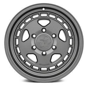 335.00 fifteen52 Turbomac HD Classic Wheels (17x8.5 6x139.7 +0mm Offset) Asphalt Black or Carbon Grey Finish - Redline360