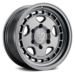 355.00 fifteen52 Turbomac HD Classic Wheels (17x8.5 5x127 +0mm Offset) Asphalt Black or Carbon Grey Finish - Redline360