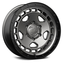 Load image into Gallery viewer, 275.00 fifteen52 Turbomac HD Wheels (17x8.5 6x139.7 +0mm Offset 106.2mm Bore) Asphalt Black / Block Bronze / Magnesium Grey - Redline360 Alternate Image