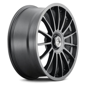 319.00 fifteen52 Podium Wheels (20x8.5 5x112 +35mm / +45mm Offset) Speed Silver or Frosted Graphite - Redline360