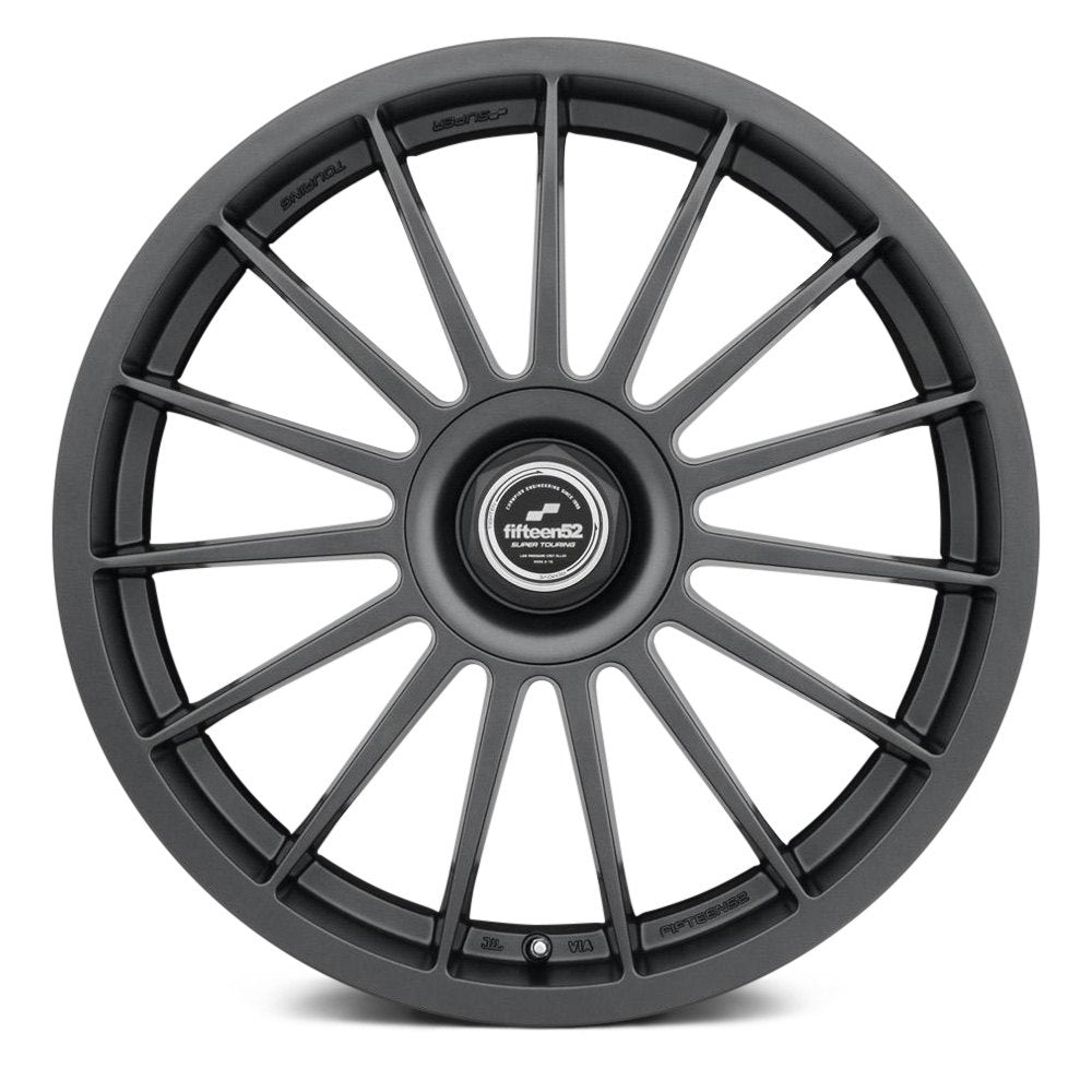 259.00 fifteen52 Podium Wheels (18x8.5 5x120 / 5x100 +35mm / +45mm Offset) Speed Silver or Frosted Graphite - Redline360
