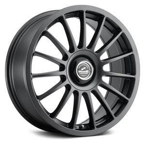 259.00 fifteen52 Podium Wheels (18x8.5 5x108 / 5x100 +35mm / +45mm Offset) Speed Silver / Frosted Graphite / Rally White - Redline360